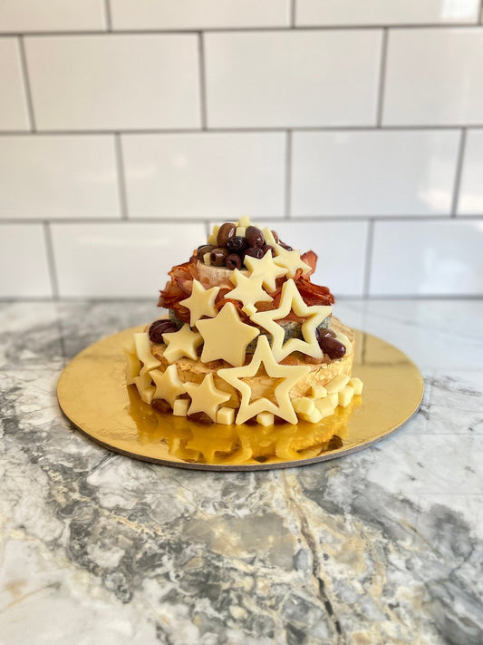 Cheese Birthday Cake